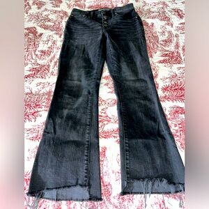 Madewell Cali Demi-Bootcut Womens Black Jeans Sz 26